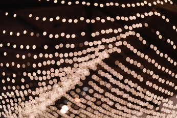 canopy lights over the wedding reception by twilight design in sonoma county, ca