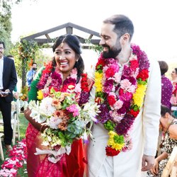 We specialize in multi-cultural weddings. This Hindu-American Wedding at The Highlands Estate turned out beautifully. Photo Credit: Smeeta Mahanti Photography